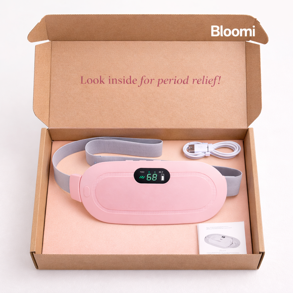 Bloomi Period Relief Massager