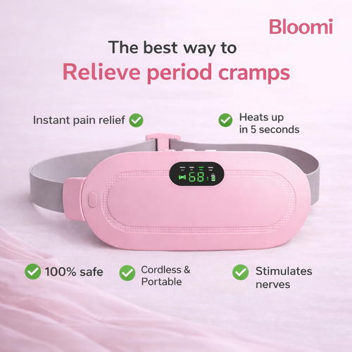 Bloomi Period Relief Massager